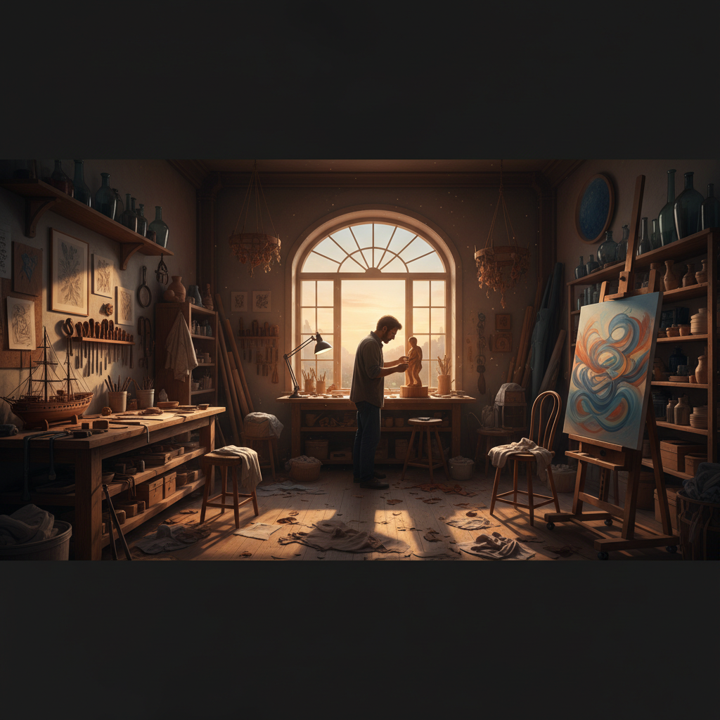 Craftsmanship and creativity hero image