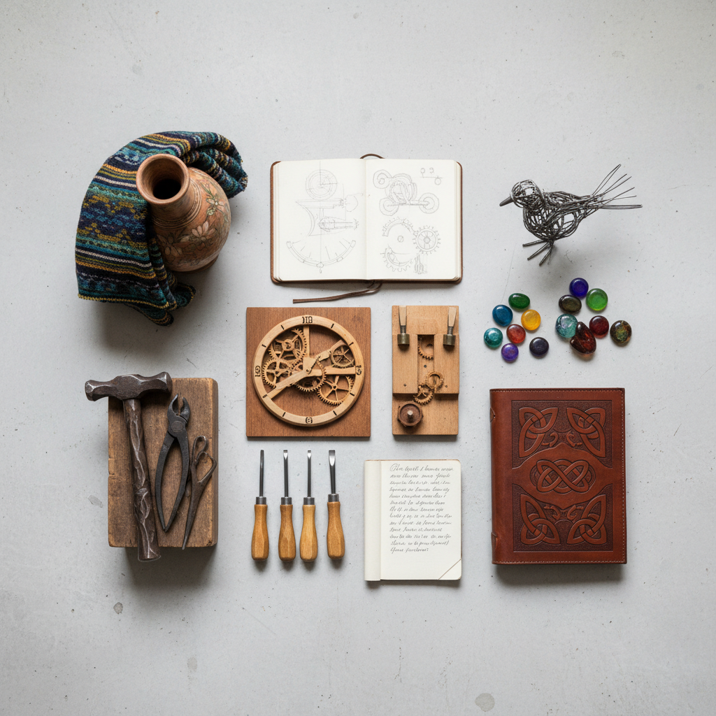 Craftsmanship and creativity product image