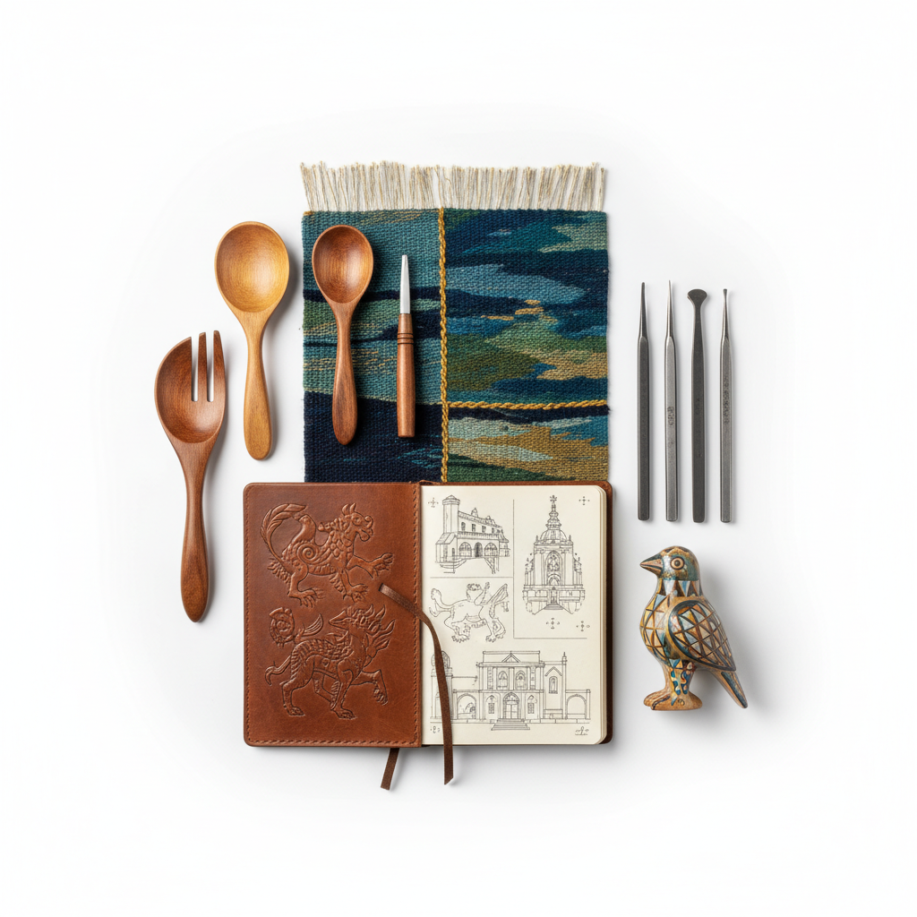 Craftsmanship and creativity product image